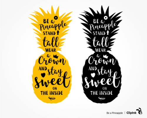 pineapple cricut