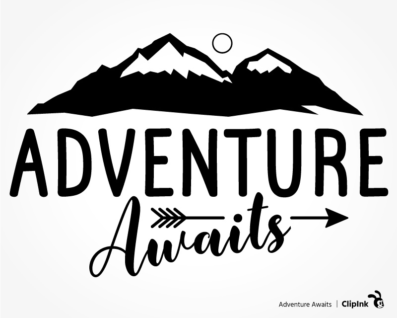 Adventure Awaits CLIPART ONLY geotv Drawing & Illustration A