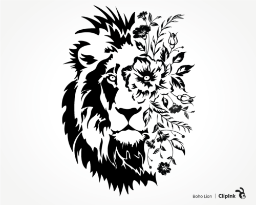 Boho lion