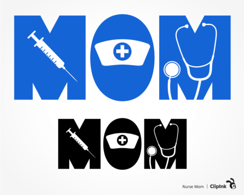 nurse mom svg
