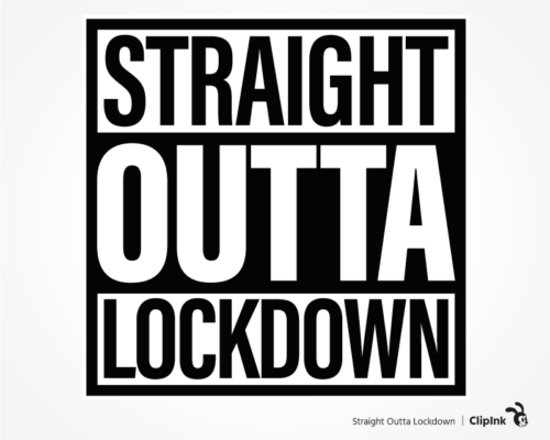 lockdown svg