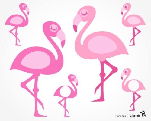 flamingo svg