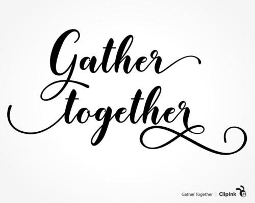 gather together svg