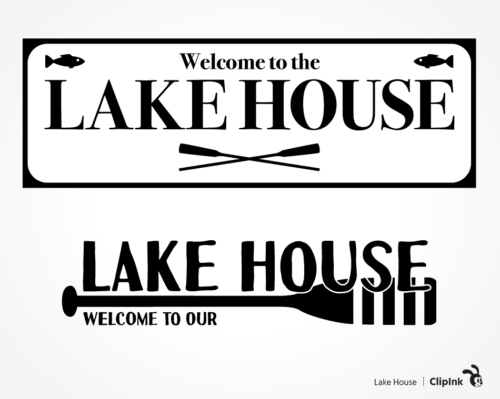lake house svg