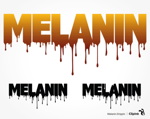 melanin svg