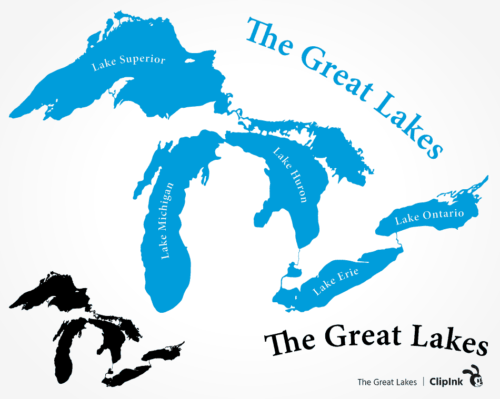 Great Lakes svg