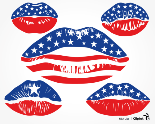 ClipInk-USA-lips