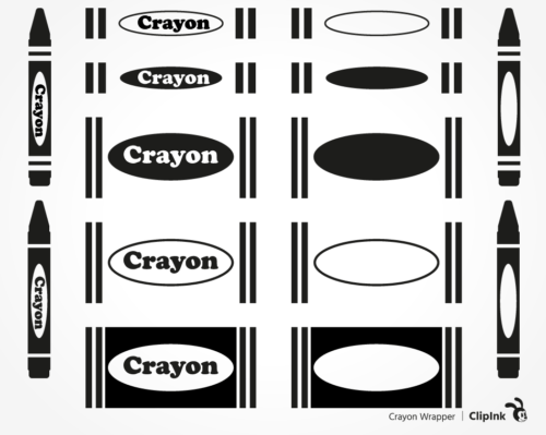 crayon label