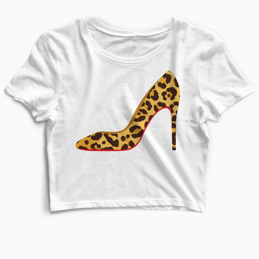 High heels svg, Leopard Stilettos