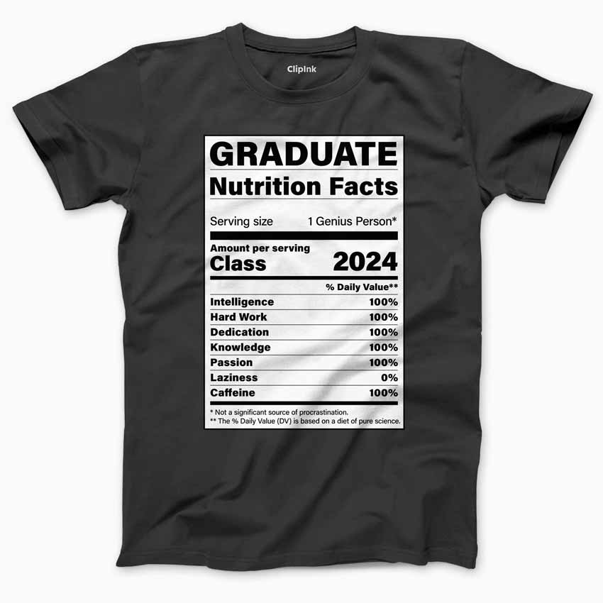 nutrition facts graduate