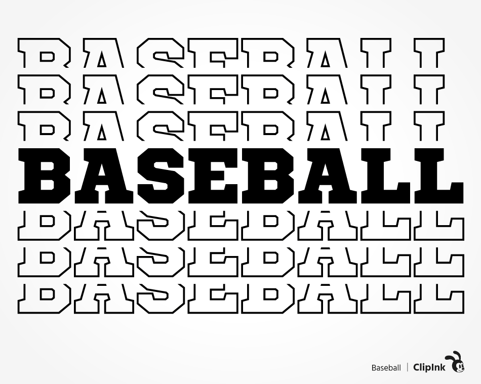 Baseball svg, Sport svg | svg, png, eps, dxf, pdf - ClipInk