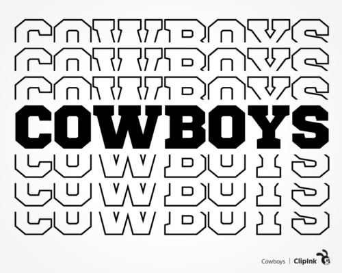 Cowboys svg