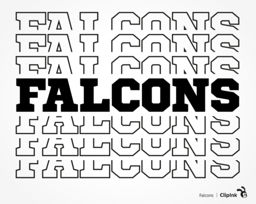 falcons svg