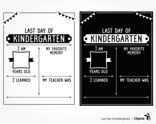 last day of kindergarten