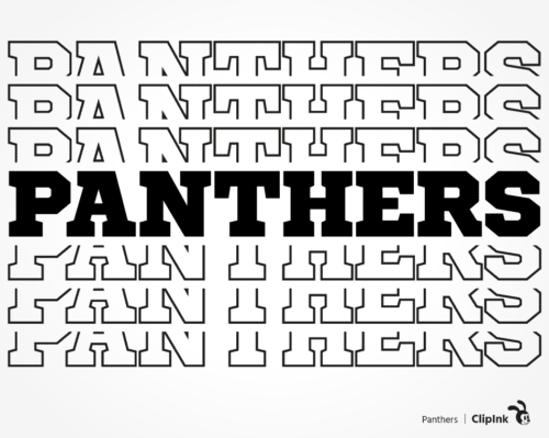 panthers svg