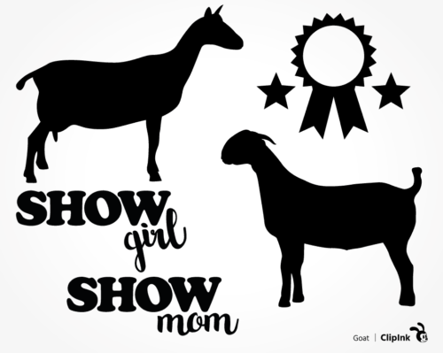 show goat svg