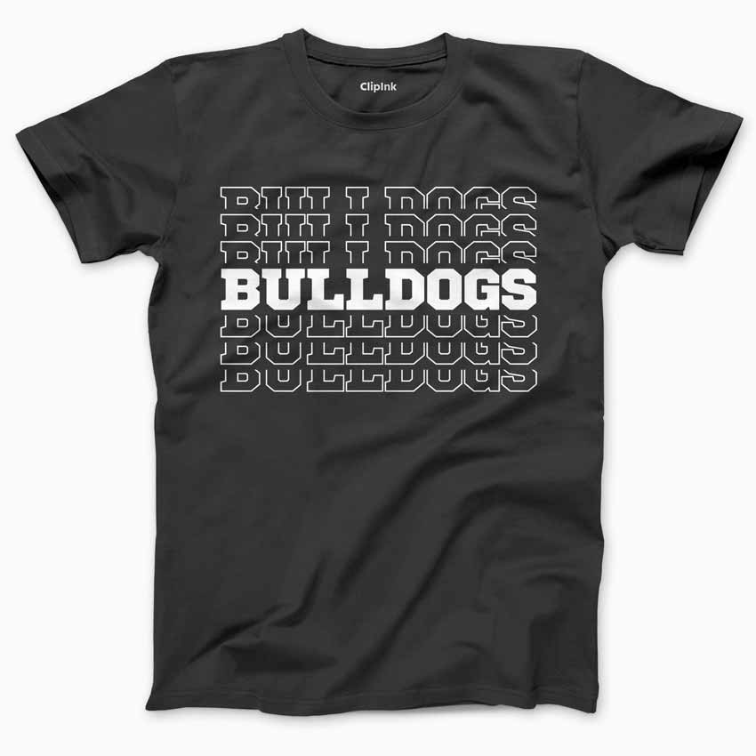 Silhouette Bulldogs Baseball svg Bulldog Softball svg Download File dxf eps png jpg studio3 Baseball Team Digital Vinyl Cut File for Cricut