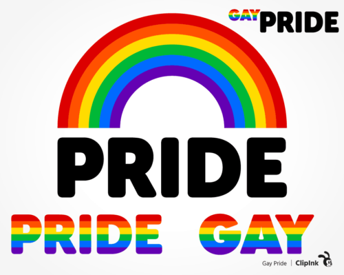 gay pride svg