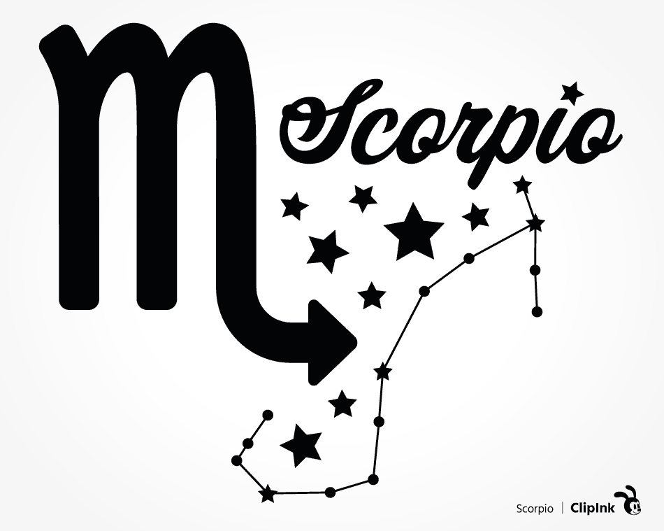 Scorpio Stars Svg