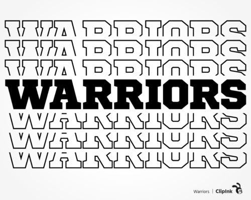 warriors svg