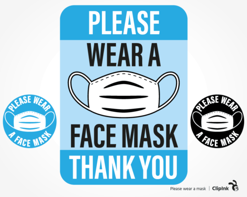 please wear mask