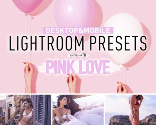 pink love preset