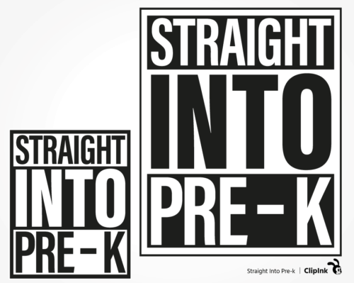 straight into pre-k