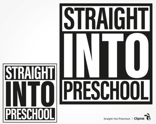 straight into preschool
