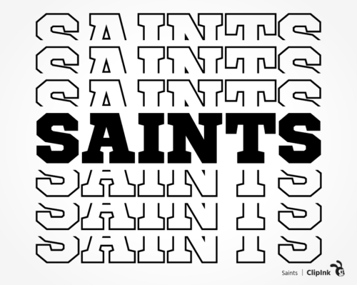 saints svg