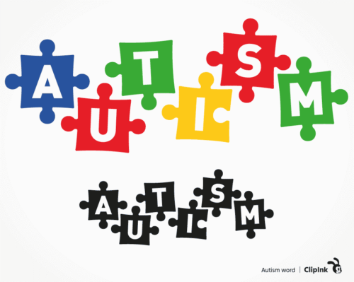 autism puzzles svg