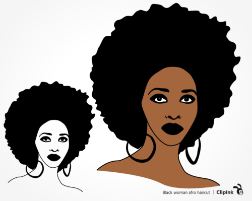 afro svg