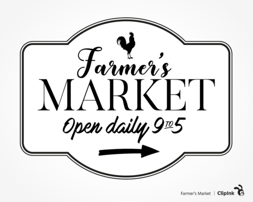 farmer market svg