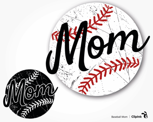 baseball mom svg