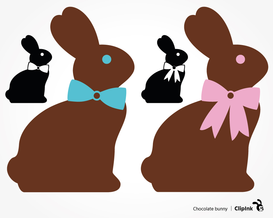 Commercial Use Boy Bunny Girl bunny Chocolate Bunny PNG Easter Bunny PNG 300 DPI