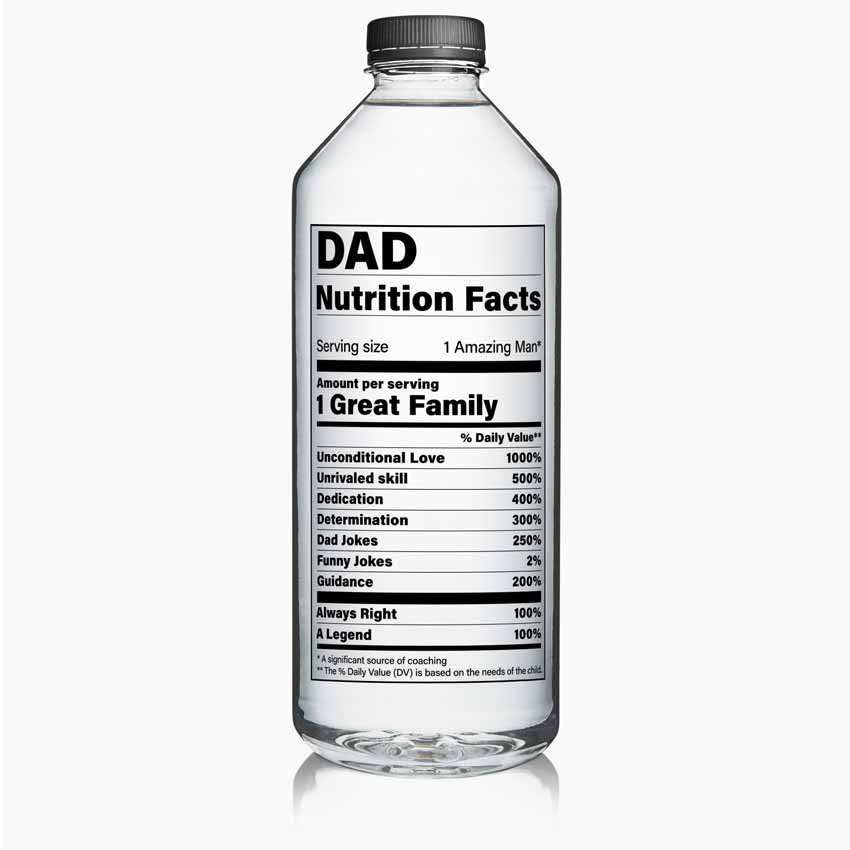 Nutrition Facts Father